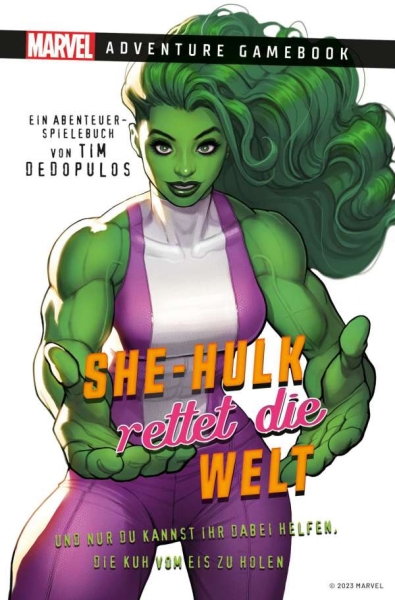 Marvel Adventure Gamebook 1 - She-Hulk rettet die Welt